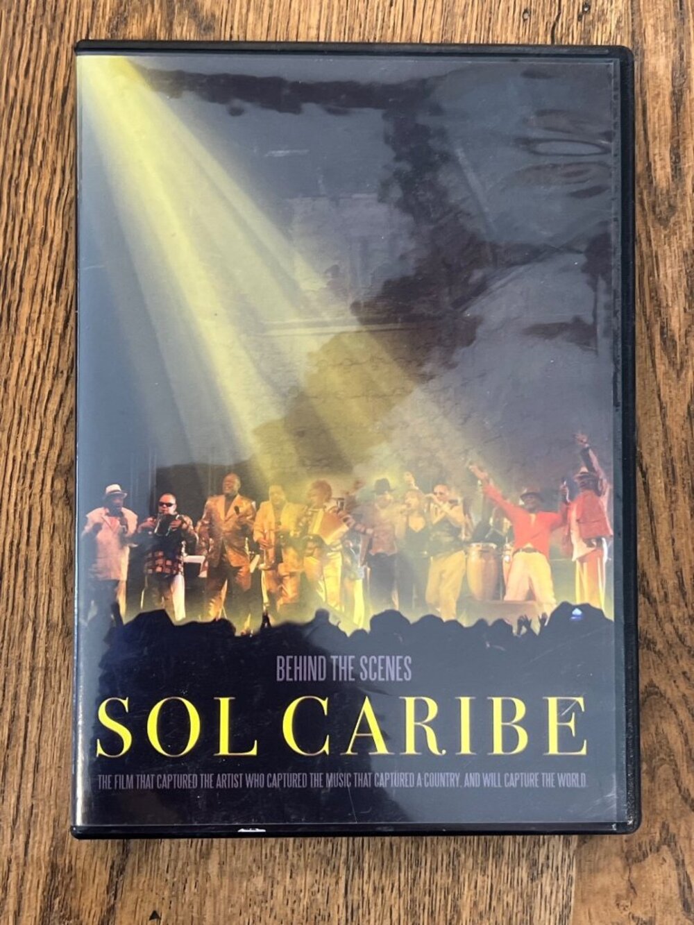 Sol Caribe Behind The Scenes Movie DVD Caribbean Music Documentary Pre-Owned
